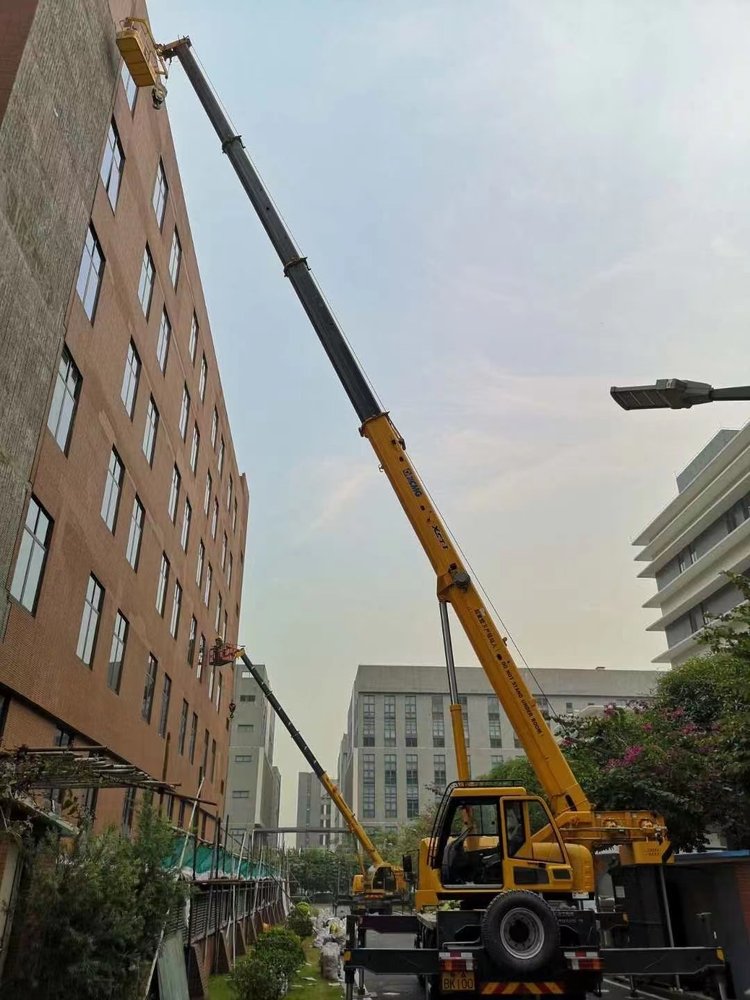 筠连汽车吊出租哪家好，选择最靠谱的服务商指南