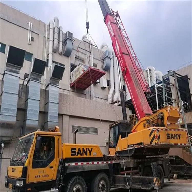 筠连租赁大型汽车吊，助力工程项目高效进行