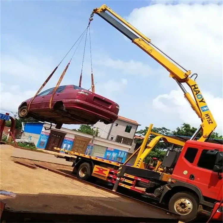 筠连吊车救援小汽车怎么吊