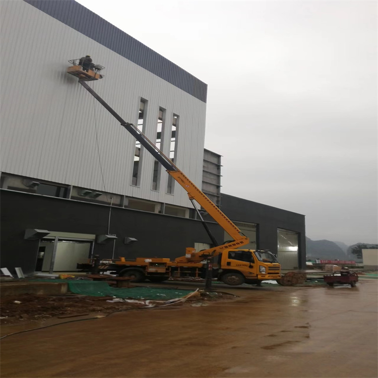 筠连高空直臂车租赁公司