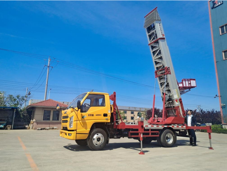 筠连常年租赁32米云梯车