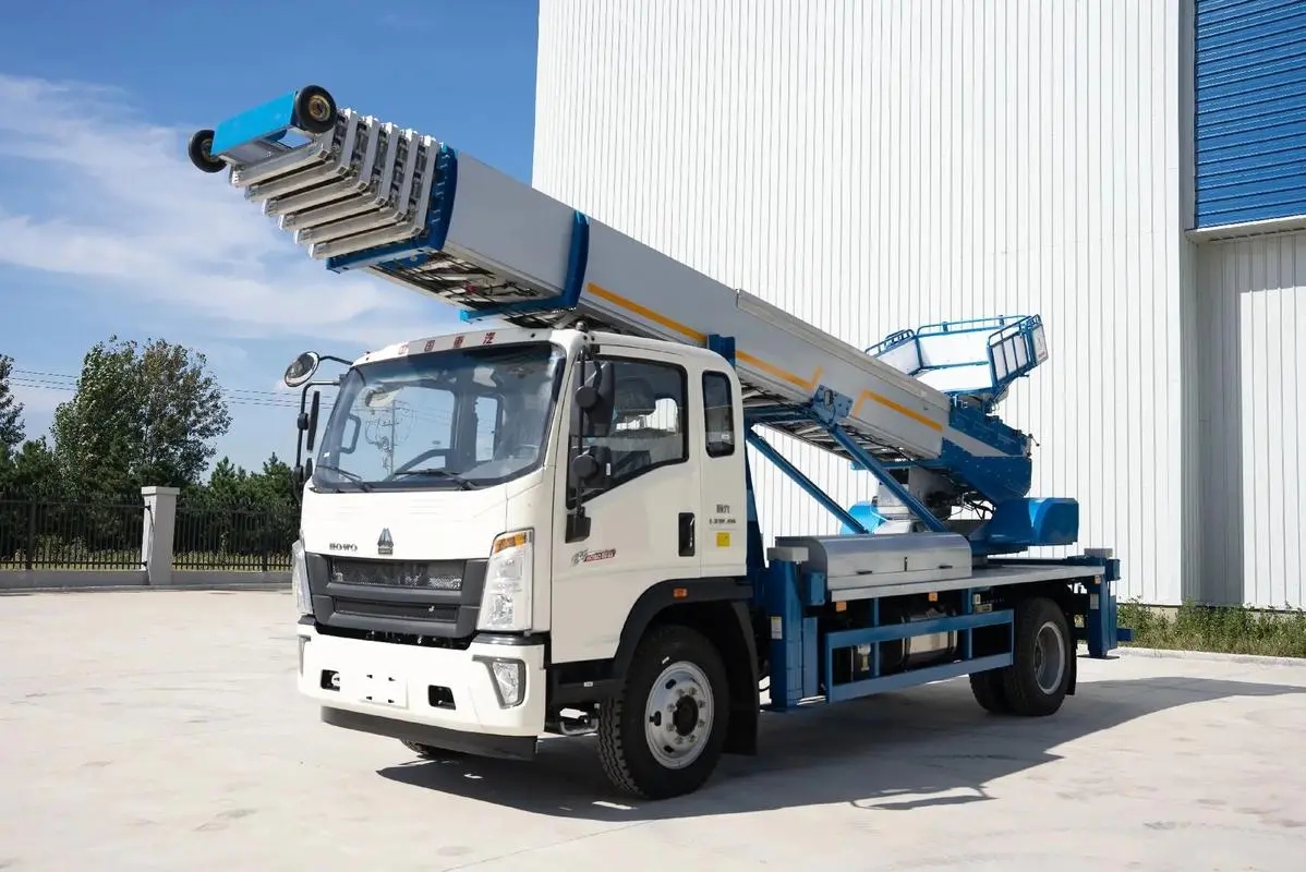 筠连租用云梯车的费用揭秘：一天需花多少钱